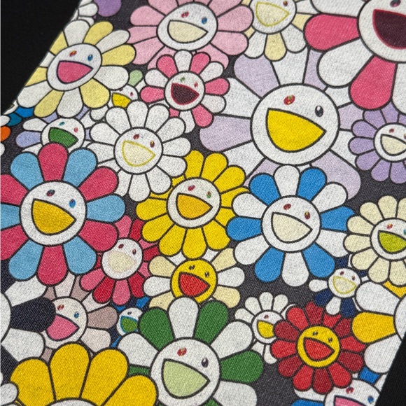 Off-White C/O Virgil Abloh x Takashi Murakami - Black Sweater - Picture 4 of 8